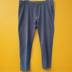 Lululemon ABC Commission Pants Men’s 38 Classic Fit Stretch Black